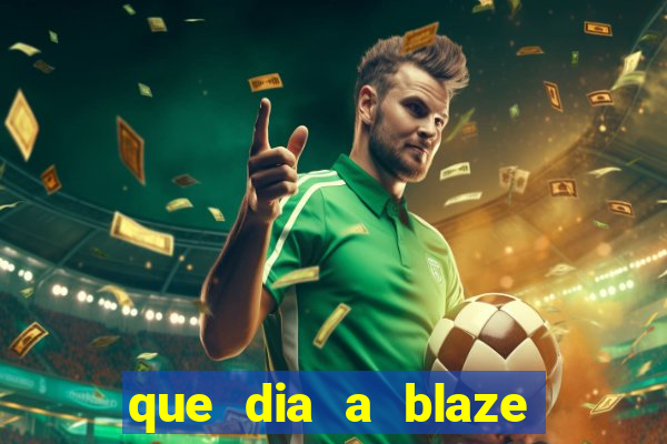 que dia a blaze paga o cashback