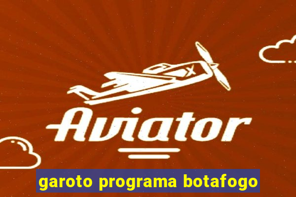 garoto programa botafogo