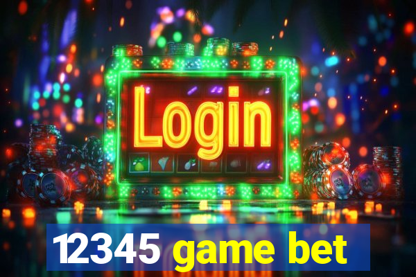 12345 game bet