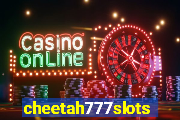 cheetah777slots