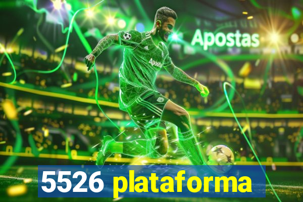 5526 plataforma