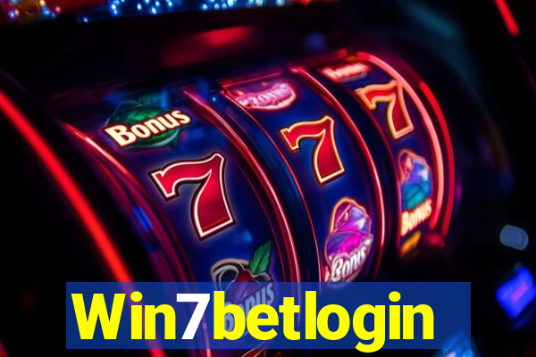 Win7betlogin