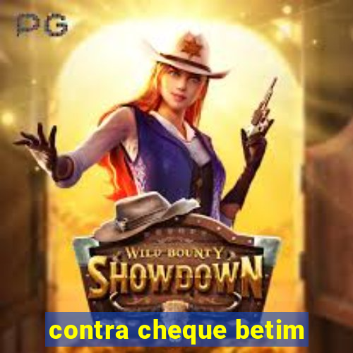 contra cheque betim