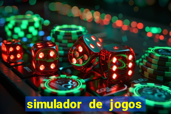 simulador de jogos de aposta