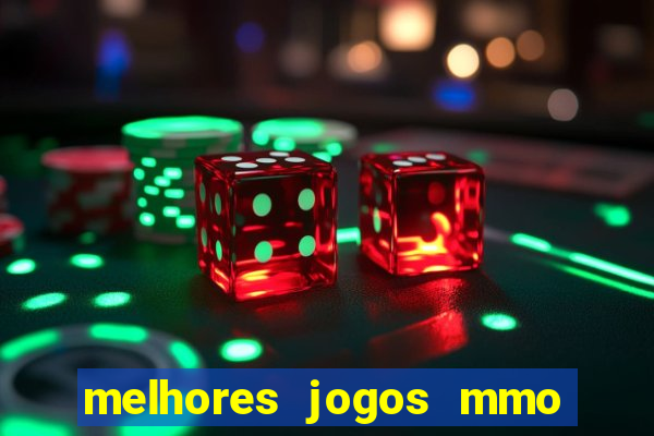 melhores jogos mmo para android