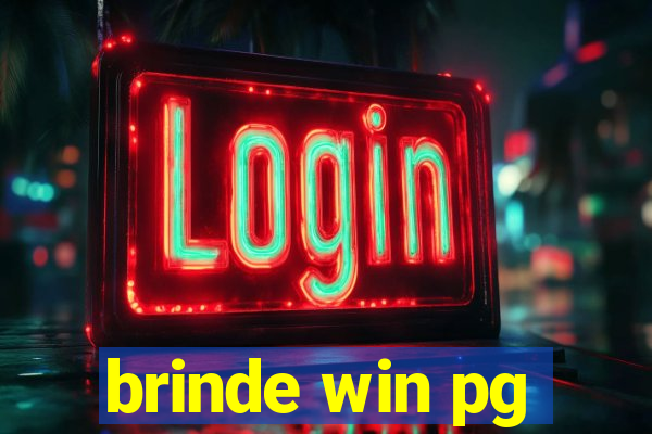 brinde win pg