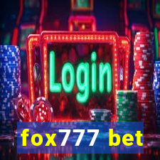 fox777 bet