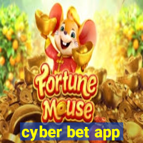 cyber bet app