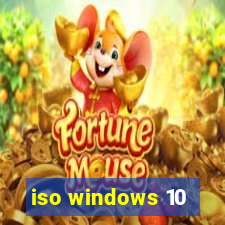 iso windows 10