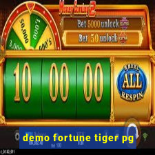 demo fortune tiger pg