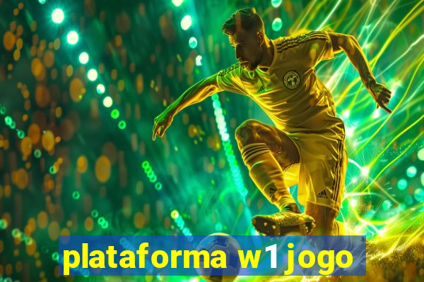 plataforma w1 jogo