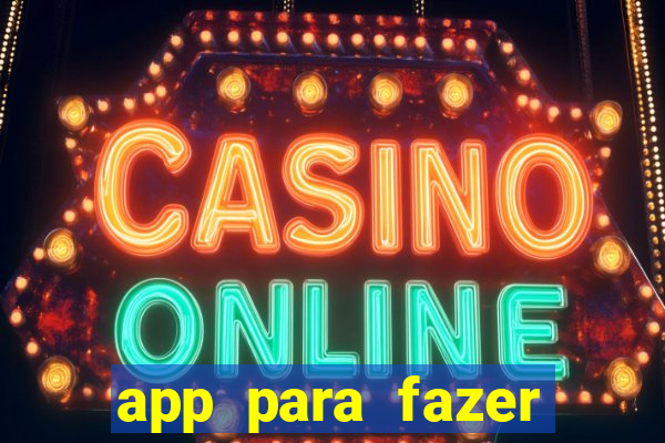 app para fazer jogo do bicho