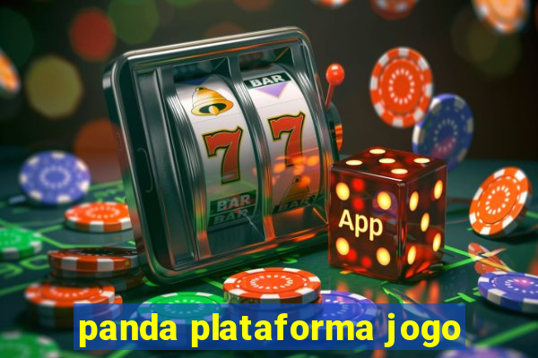 panda plataforma jogo