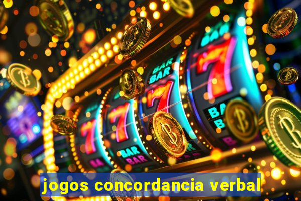 jogos concordancia verbal