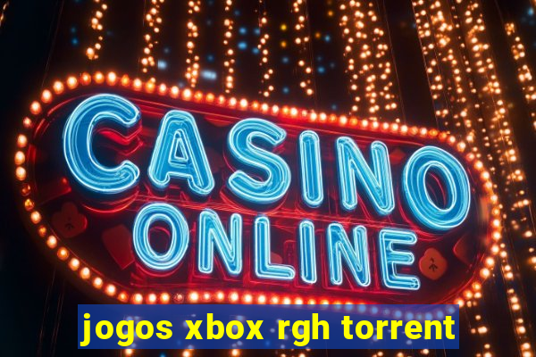 jogos xbox rgh torrent