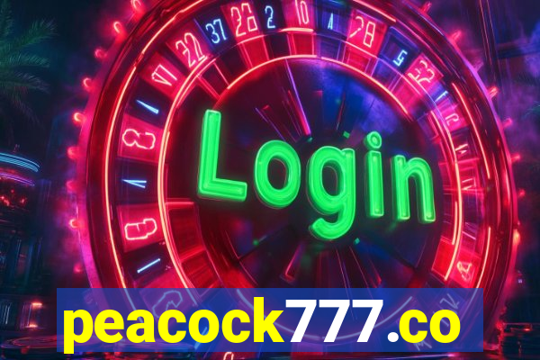 peacock777.co